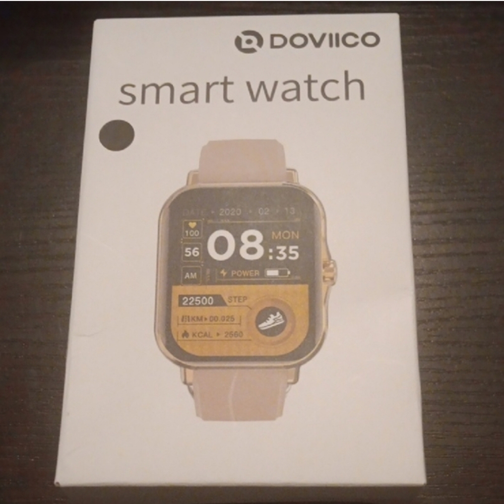 Grey Smart Watch Brand New In Box